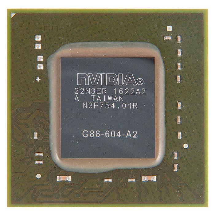 GeForce G86-604-A2, BGA RB