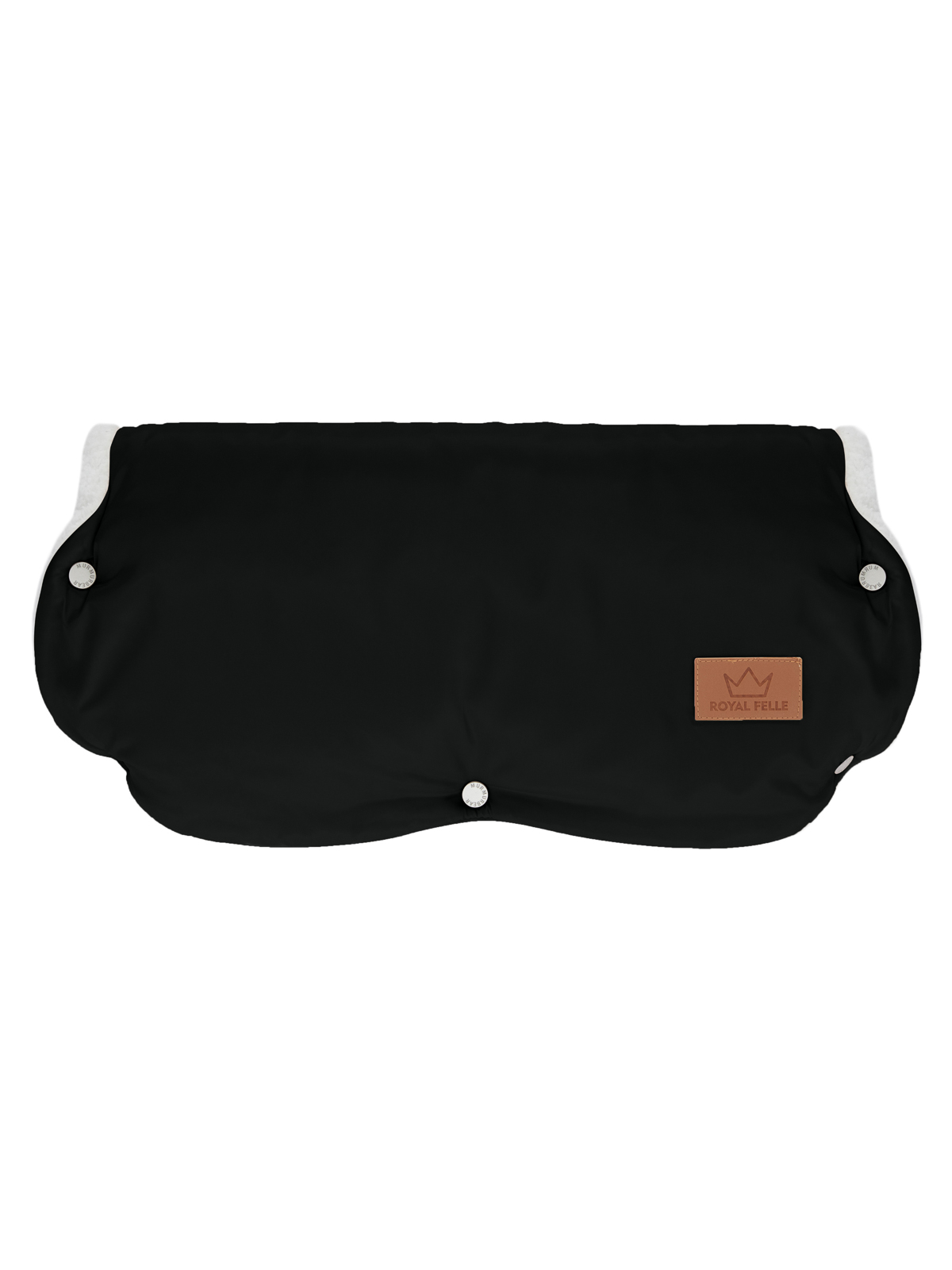 Муфта для рук на коляску ROYAL FELLE Comfort Black