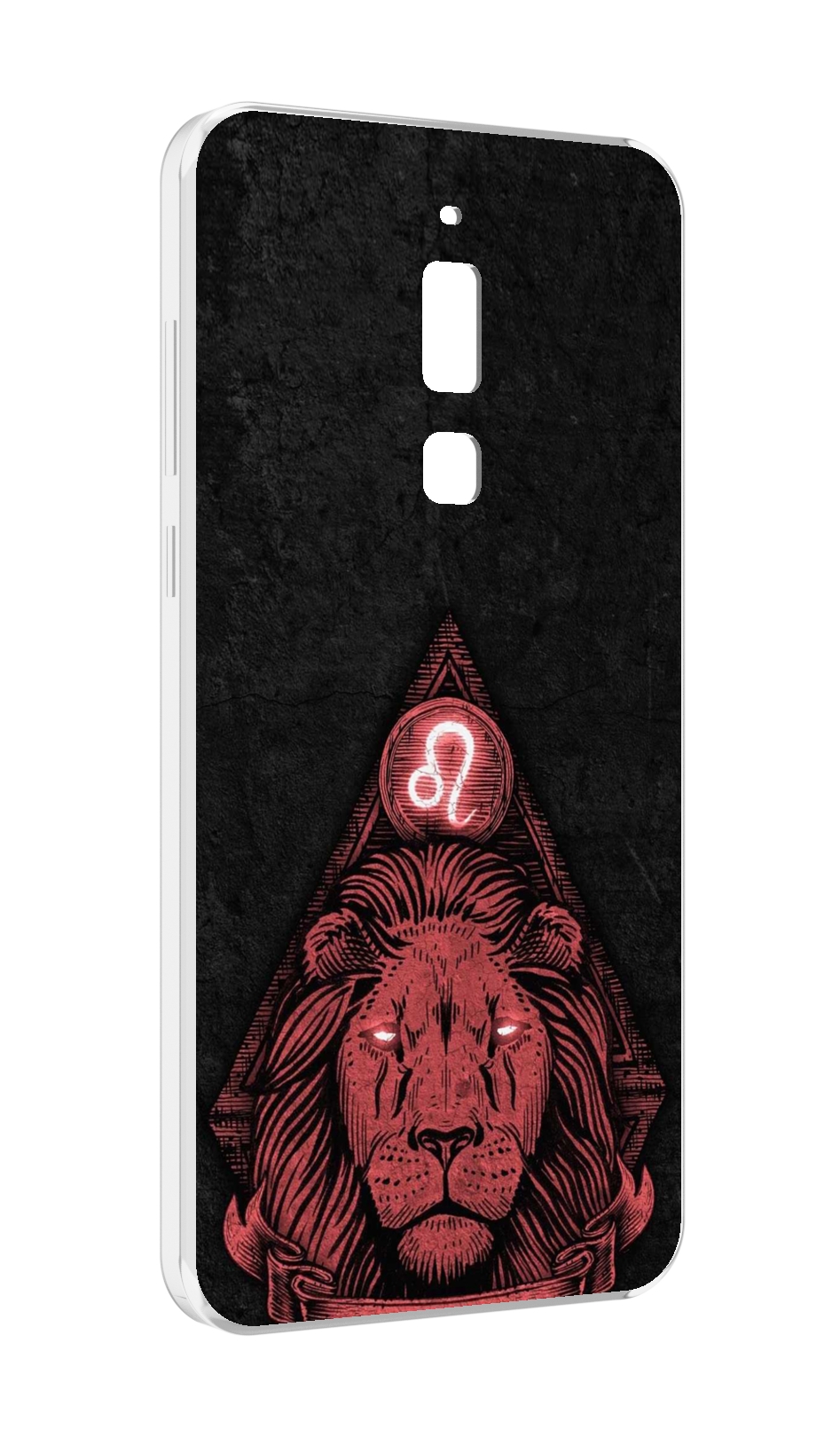 

Чехол MyPads знак зодиака лев 4 для Meizu M6T, Прозрачный, Tocco