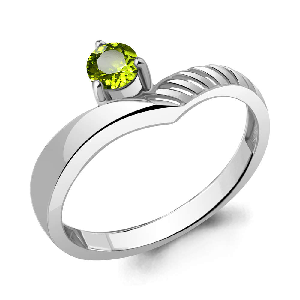 

Кольцо из серебра с хризолитом Aquamarine Aquamarine 6968107_925_р р, 6968107_925_р