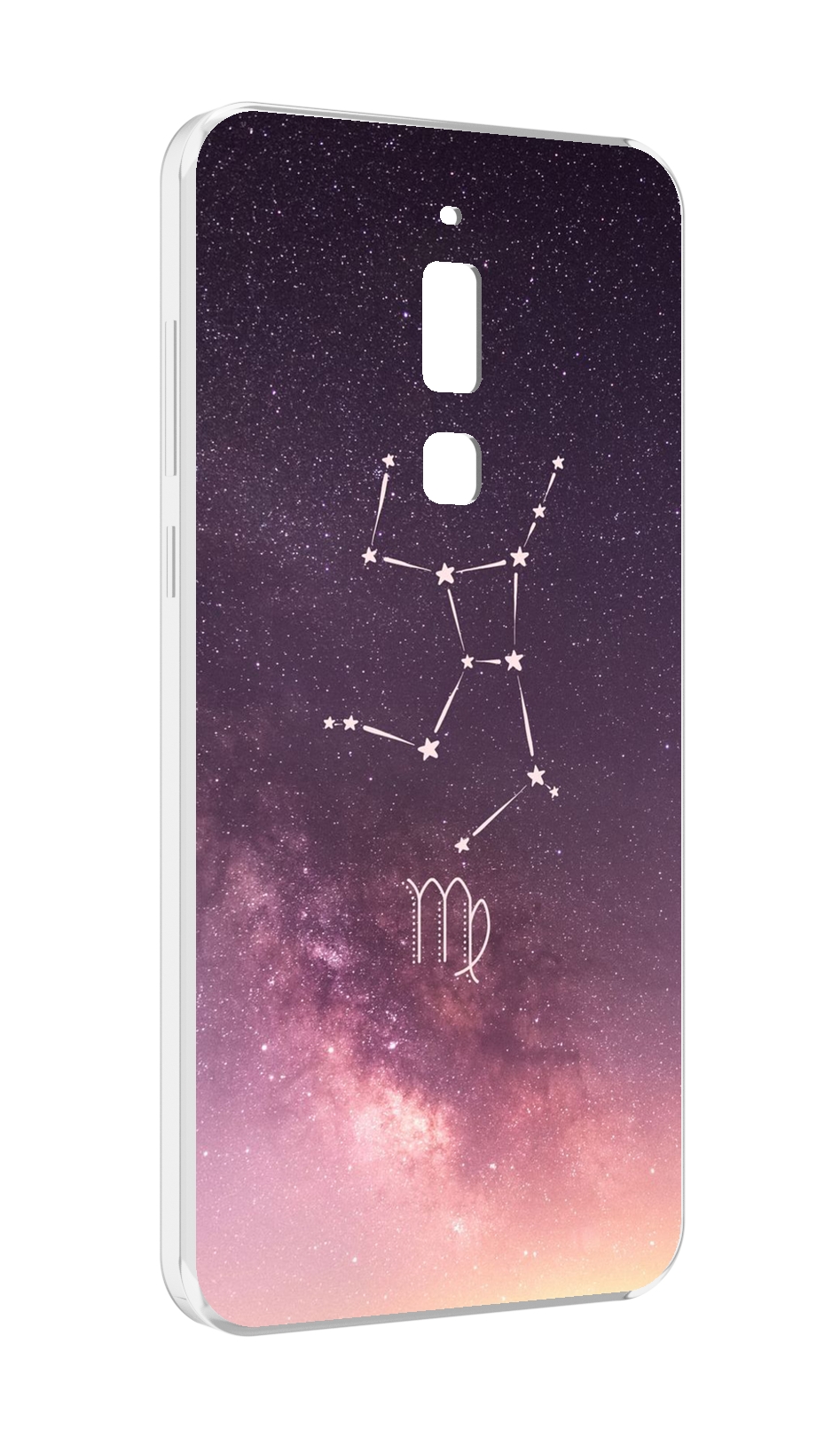 

Чехол MyPads знак зодиака дева 4 для Meizu M6T, Прозрачный, Tocco