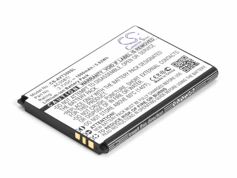 

Аккумулятор для телефона Archos 35b Titanium AC35BTI