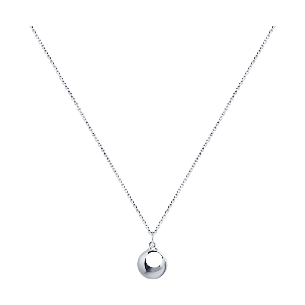 

Колье из серебра 40-45 см Diamant 94-170-01480-1, 94-170-01480-1