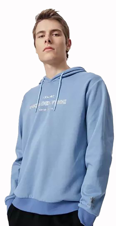 

Толстовка мужская KELME 6137TT1029-408 голубая XL, Голубой, 6137TT1029-408