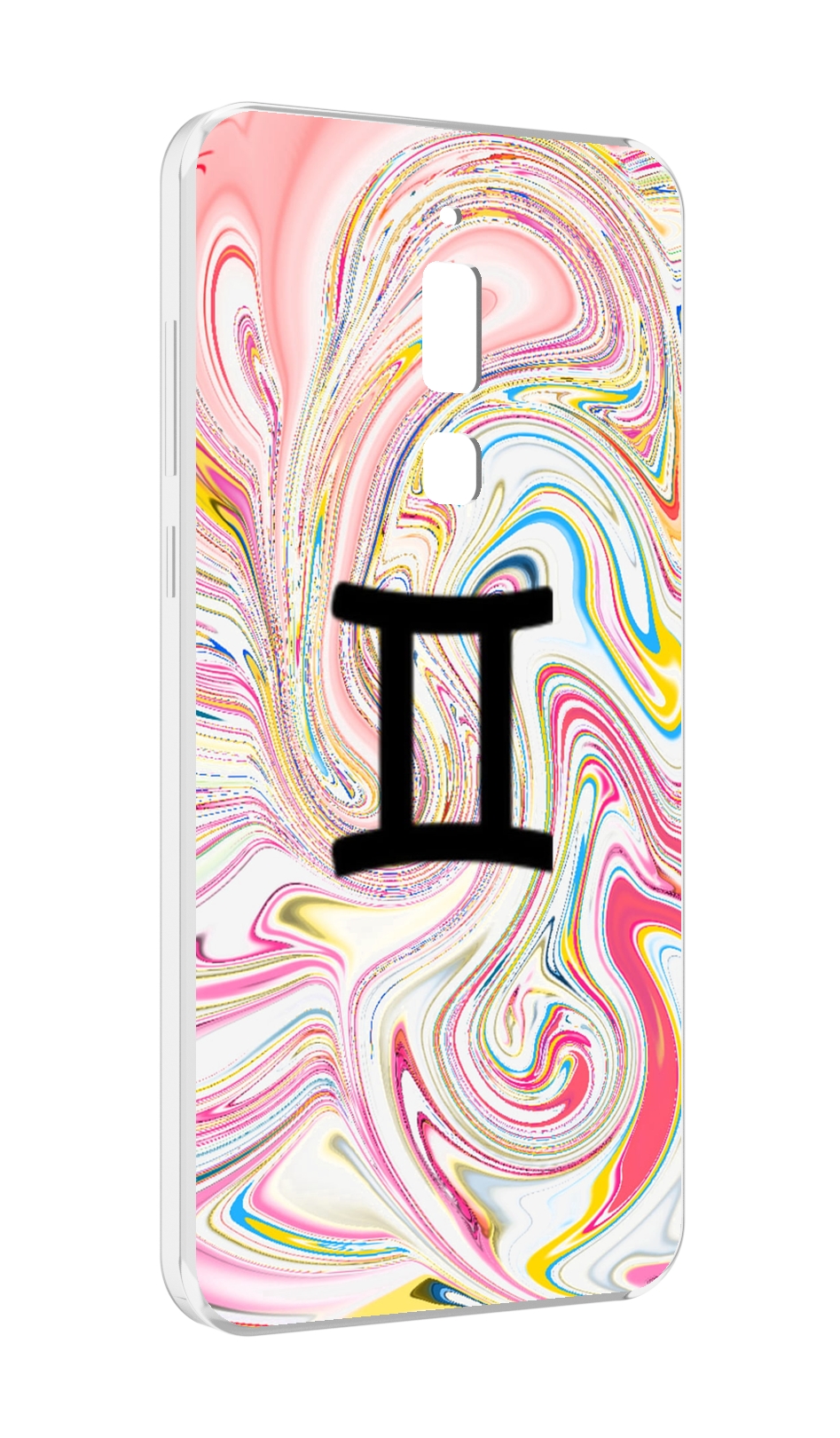 

Чехол MyPads знак зодиака близнецы 2 для Meizu M6T, Прозрачный, Tocco