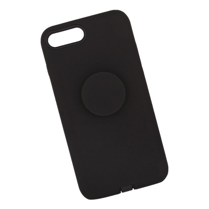 фото Чехол "lp" для iphone 7 plus/8 plus "popsocket case" (черная) liberty project