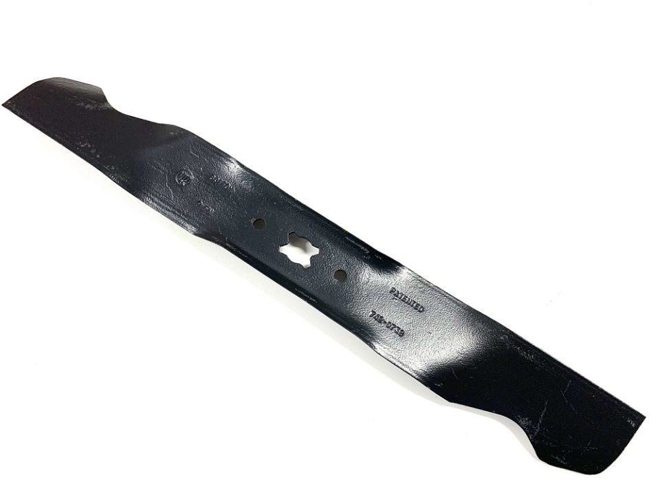 фото Нож для газонокосилки wolf-garten 46 см 742-0738 черный