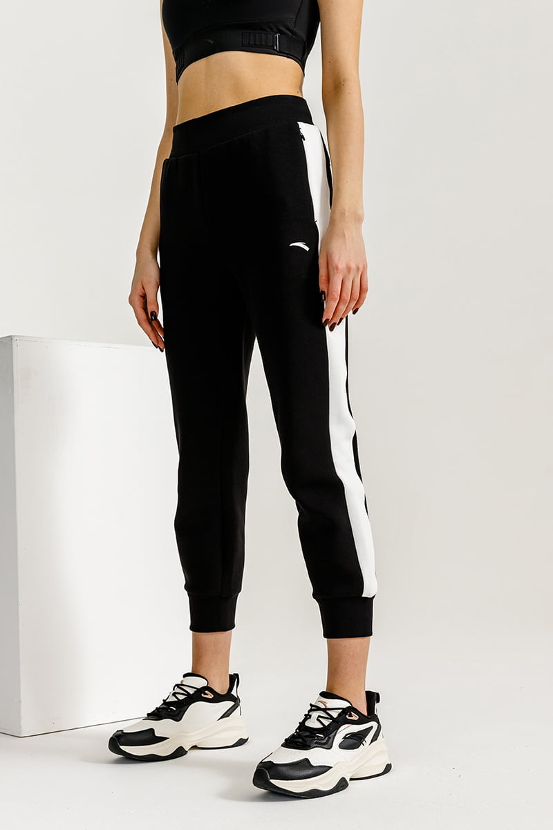 

Спортивные брюки женские Anta Training A-SPORTS SHAPE 862317301 черные XL, Черный, Training A-SPORTS SHAPE 862317301