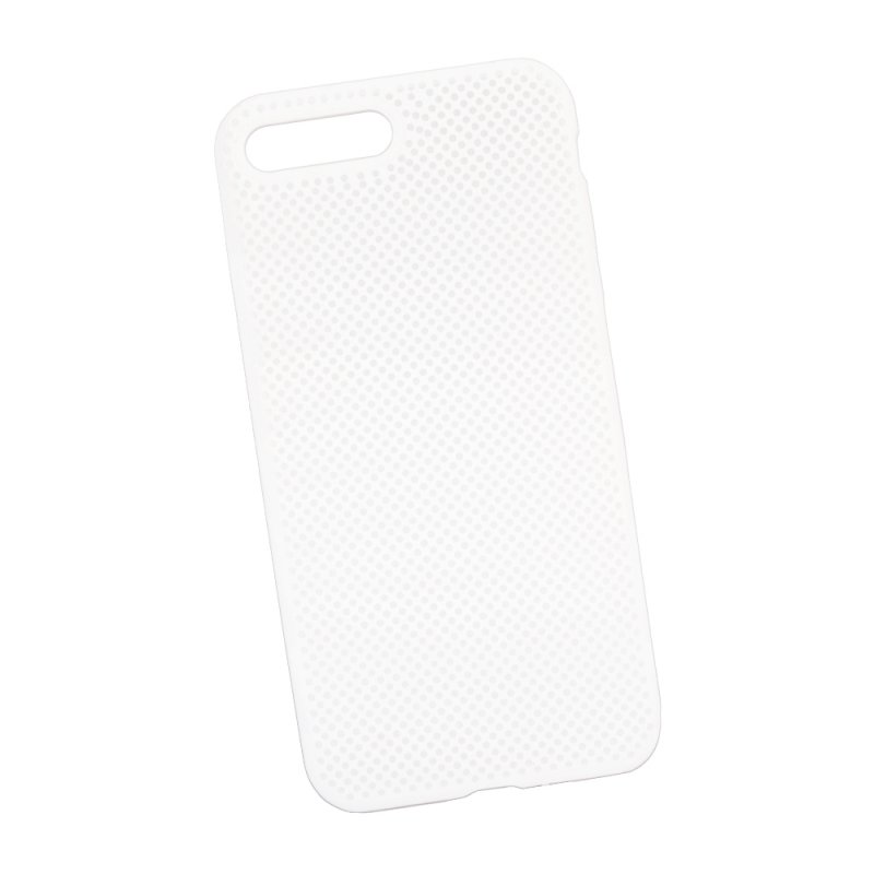 фото Чехол "lp" для iphone 7 plus/8 plus "silicone dot case" (белый) liberty project