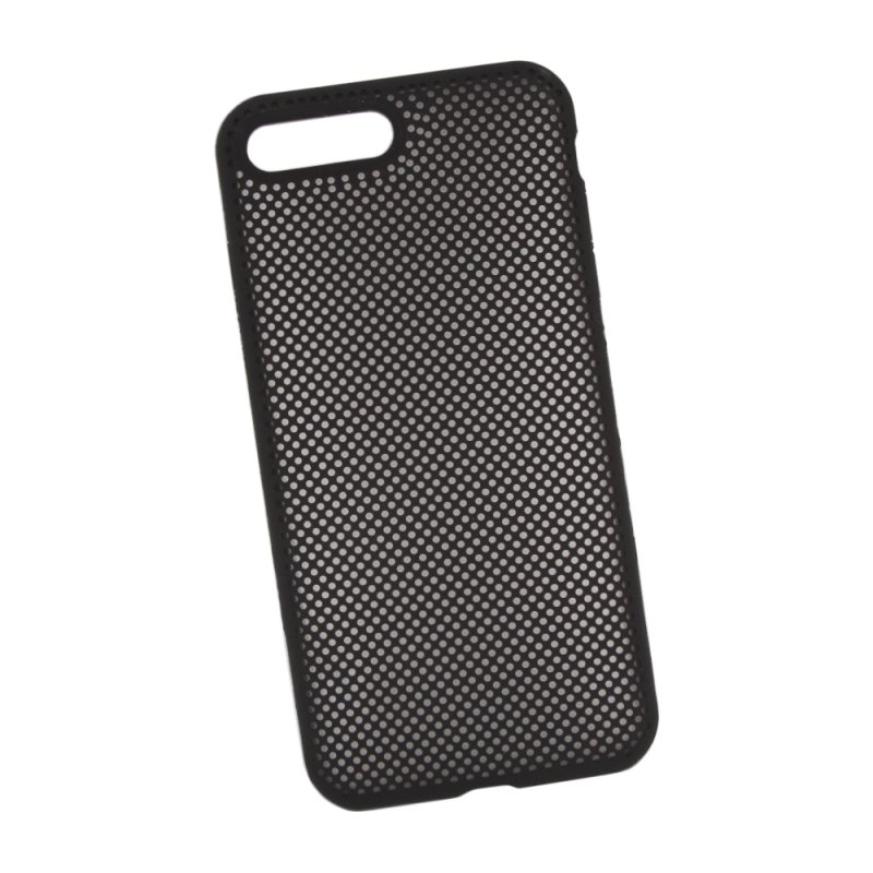 фото Чехол "lp" для iphone 7 plus/8 plus "silicone dot case" (черный) liberty project