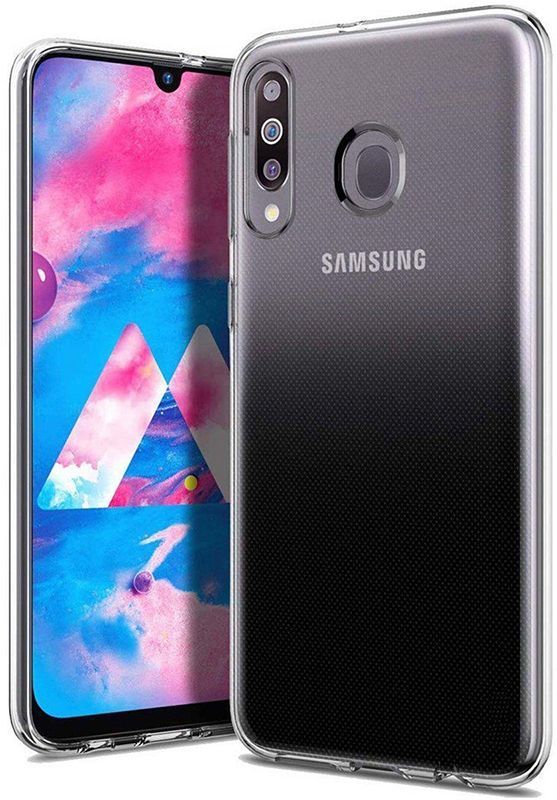 

Защитный чехол на Samsung Galaxy A20s прозрачный, 0