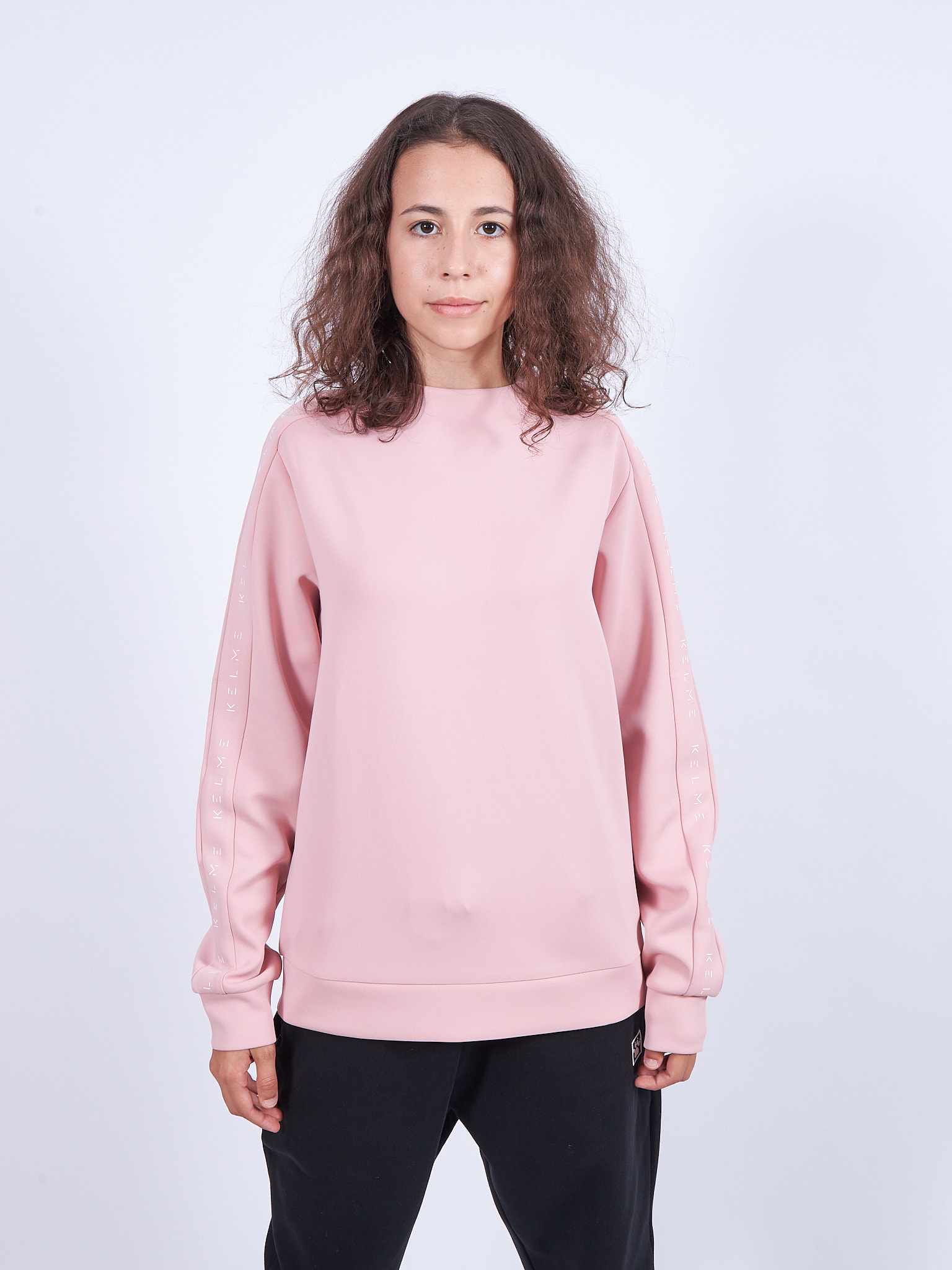 

Свитшот женский KELME 6133TT2020-658 розовый M, 6133TT2020-658