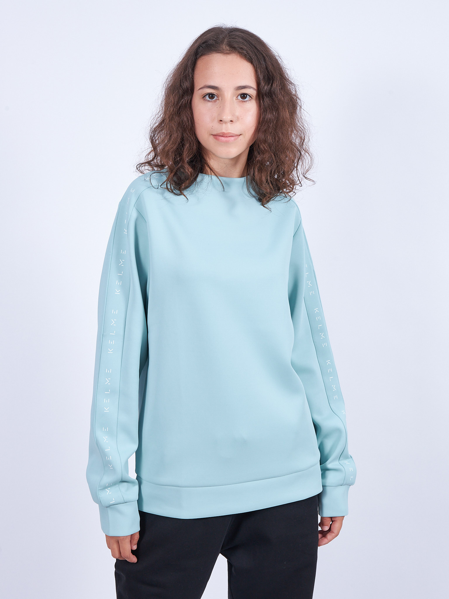 

Свитшот женский KELME 6133TT2020-402 голубой M, 6133TT2020-402