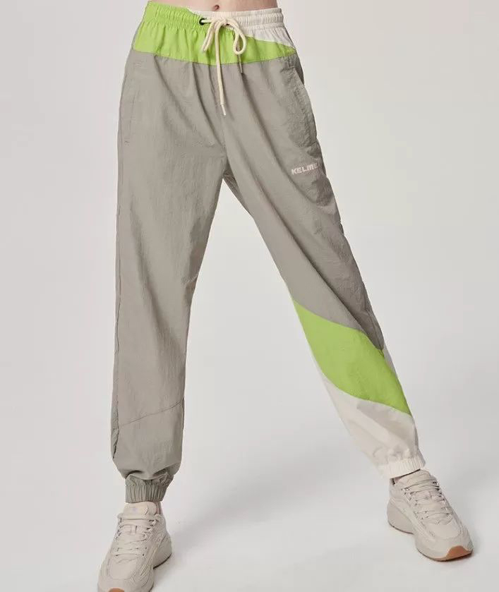 

Спортивные брюки женские KELME 6136CK2015-201 серые M, 6136CK2015-201