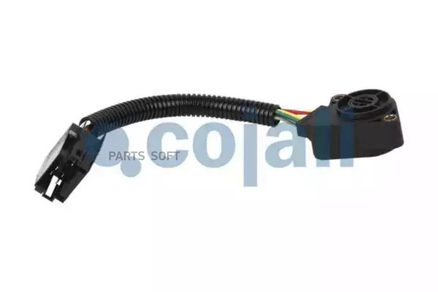 

COJALI 2260369_потенциометр педали газа ! 5-pin черн. прямоуг. фишка \VOLVO FH12 1шт