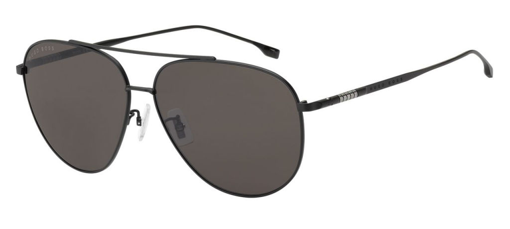 Солнцезащитные очки мужские HUGO BOSS 1296/F/S серые