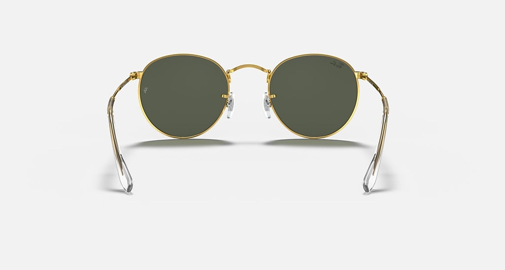 

Солнцезащитные очки унисекс Ray-Ban RB3447 золотые/серые, RB3447