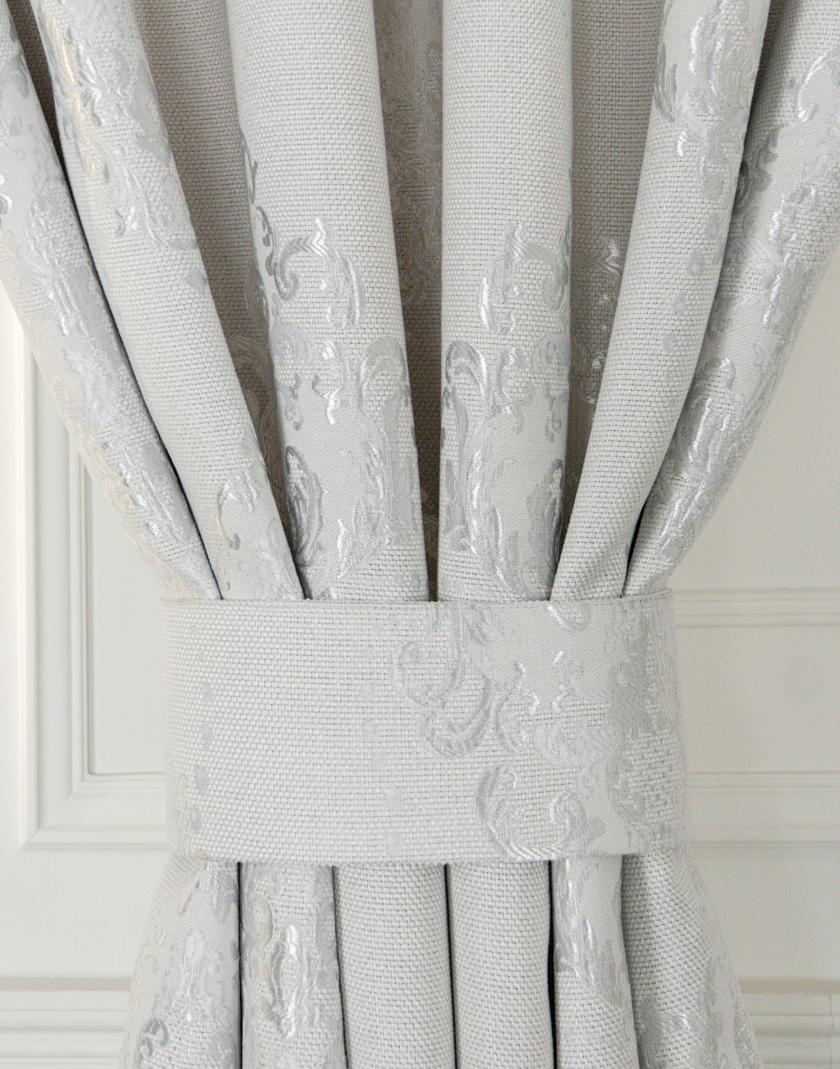 Подхваты на липучке Evrika Home 2 шт 10х45 Ренессанс Бьянко