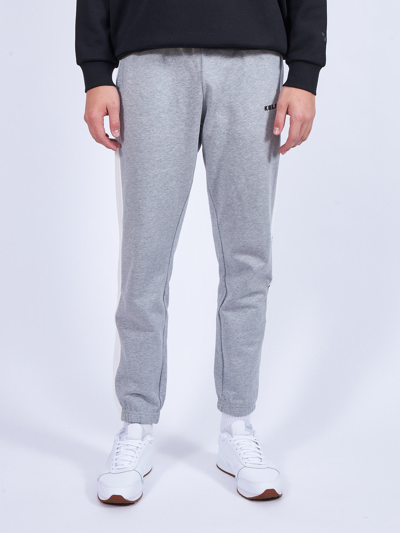 

Спортивные брюки мужские KELME 6136CK1041-221 серые M, 6136CK1041-221