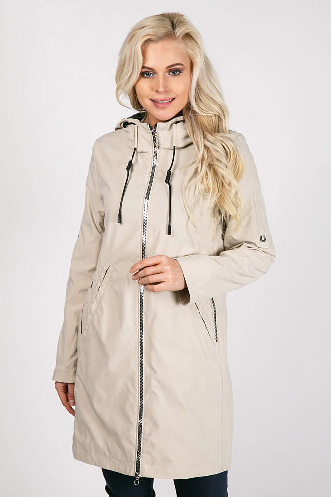 

Плащ женский Westfalika IC19-F013 бежевый 44 RU, IC19-F013