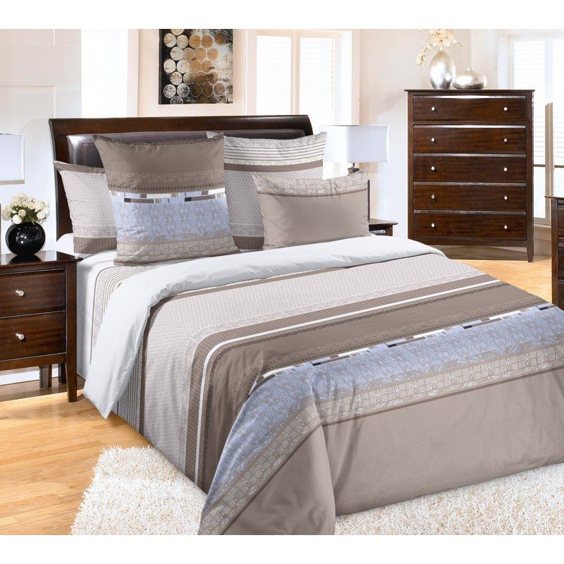 

Пододеяльник 180х215 см бязь Эдуард, Коричневый, Эдуард