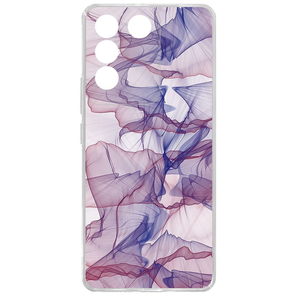 

Чехол-накладка Case Абстракт 15 для Vivo V27e, Прозрачный