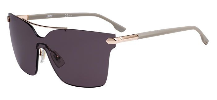 фото Солнцезащитные очки женские hugo boss 0979/s золотистые