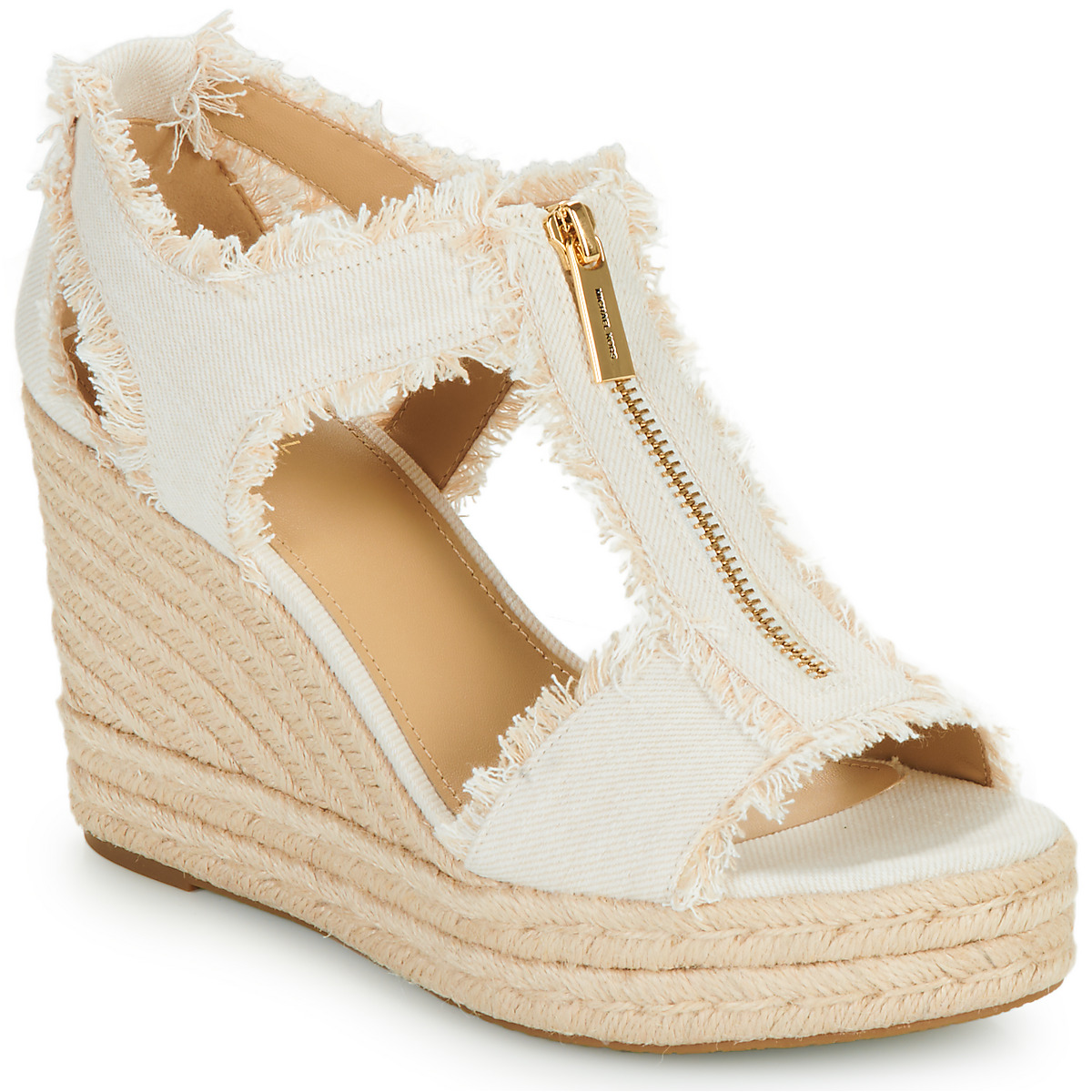 

Босоножки женские MICHAEL Michael Kors 26742732 бежевые 38 EU, Бежевый, 26742732