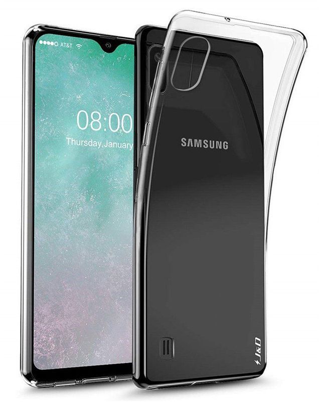 

Защитный чехол на Samsung Galaxy A10 прозрачный, 0