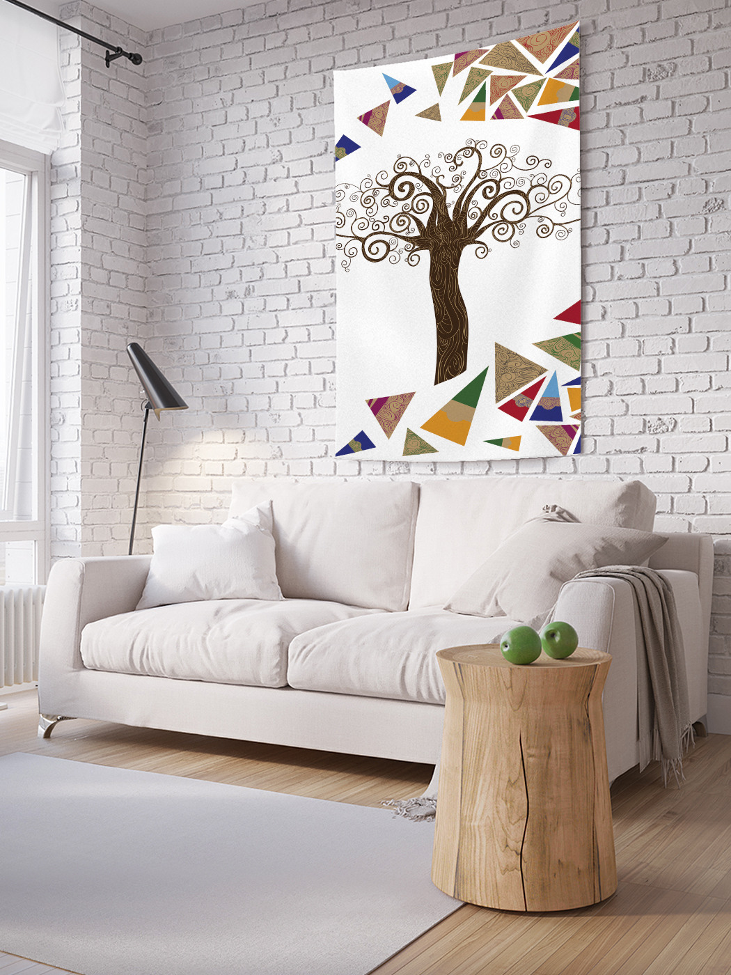 

Вертикальное фотопанно на стену JoyArty Загадочное дерево 150x200 см, Загадочное дерево