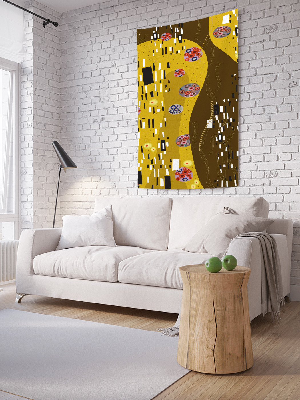 

Вертикальное фотопанно на стену JoyArty Хаотичная абстракция 150x200 см, Хаотичная абстракция