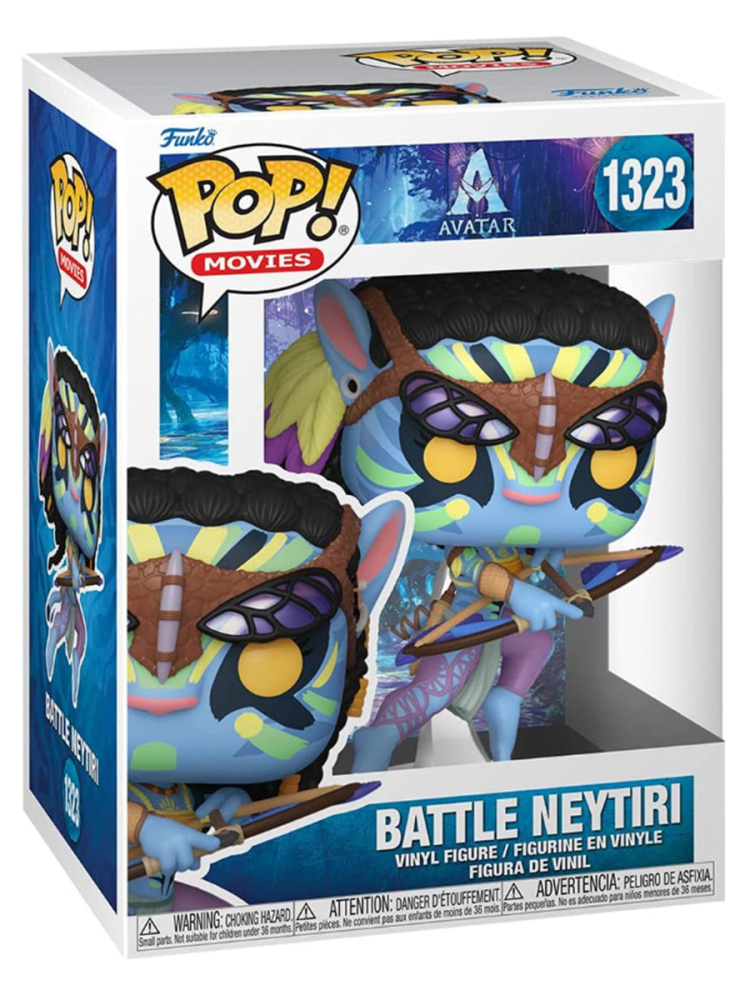 

Фигурка Funko POP! Аватар Нейтири с луком Avatar Neytiri №1323 подставка 10,5 см, POP! Нейтири с луком Аватар Neytiri Avatar №1323 (подставка, 10,5 см)