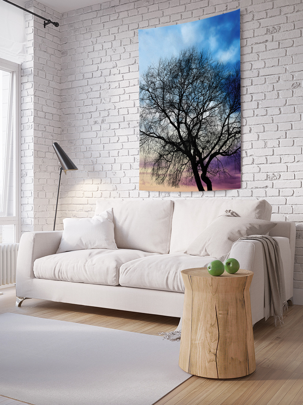

Вертикальное фотопанно на стену JoyArty Изменчивое небо 150x200 см, Изменчивое небо