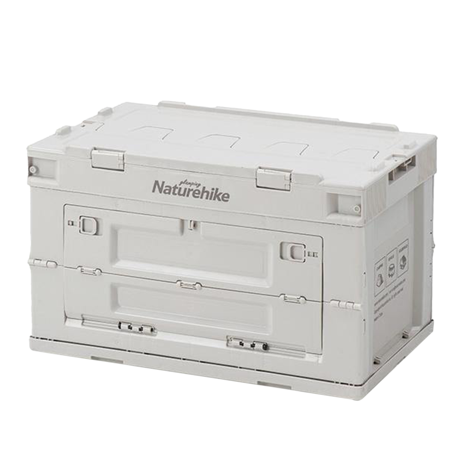 Контейнер Naturehike Pp Folding Storage Box 25L Upgrade Grey