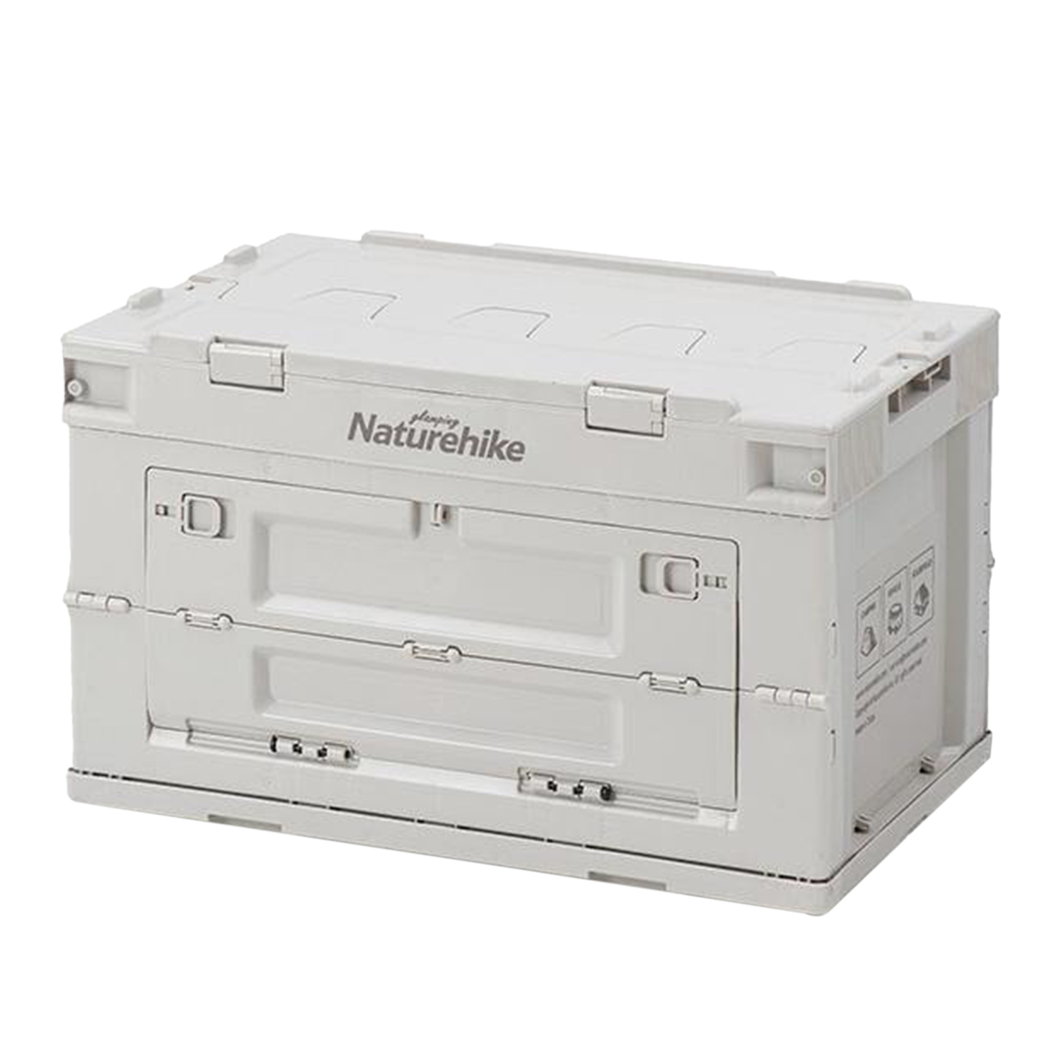 

Контейнер Naturehike Pp Folding Storage Box 25L Upgrade Grey, Серый, Pp Folding Storage Box 25L