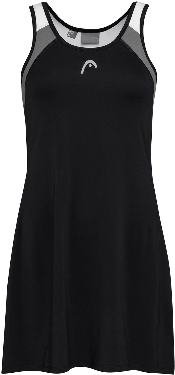 Платье женское Head 814451-BK черное XS