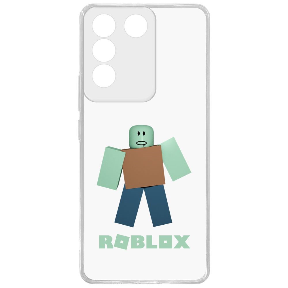 Чехол-накладка Case Roblox-Зомби для Vivo V27e