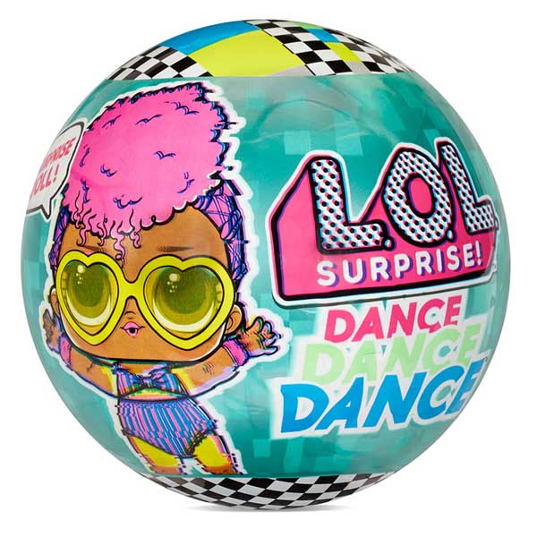 

L.O.L. Surprise 117896 Куколка Dance Tots в ассортименте