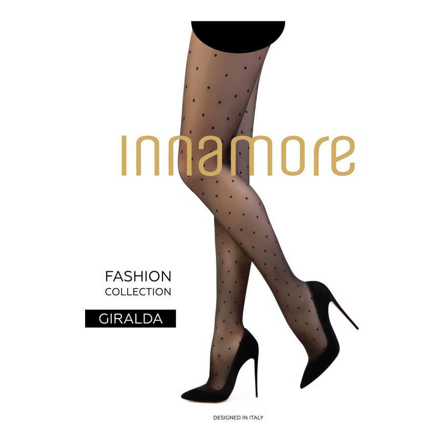 

Колготки женские Innamore черные, Черный
