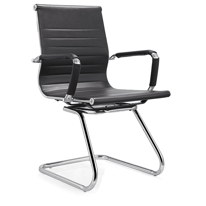 Кресло офисное Mega Мебель D824-2A премиум класса из высококачественной эко-кожи