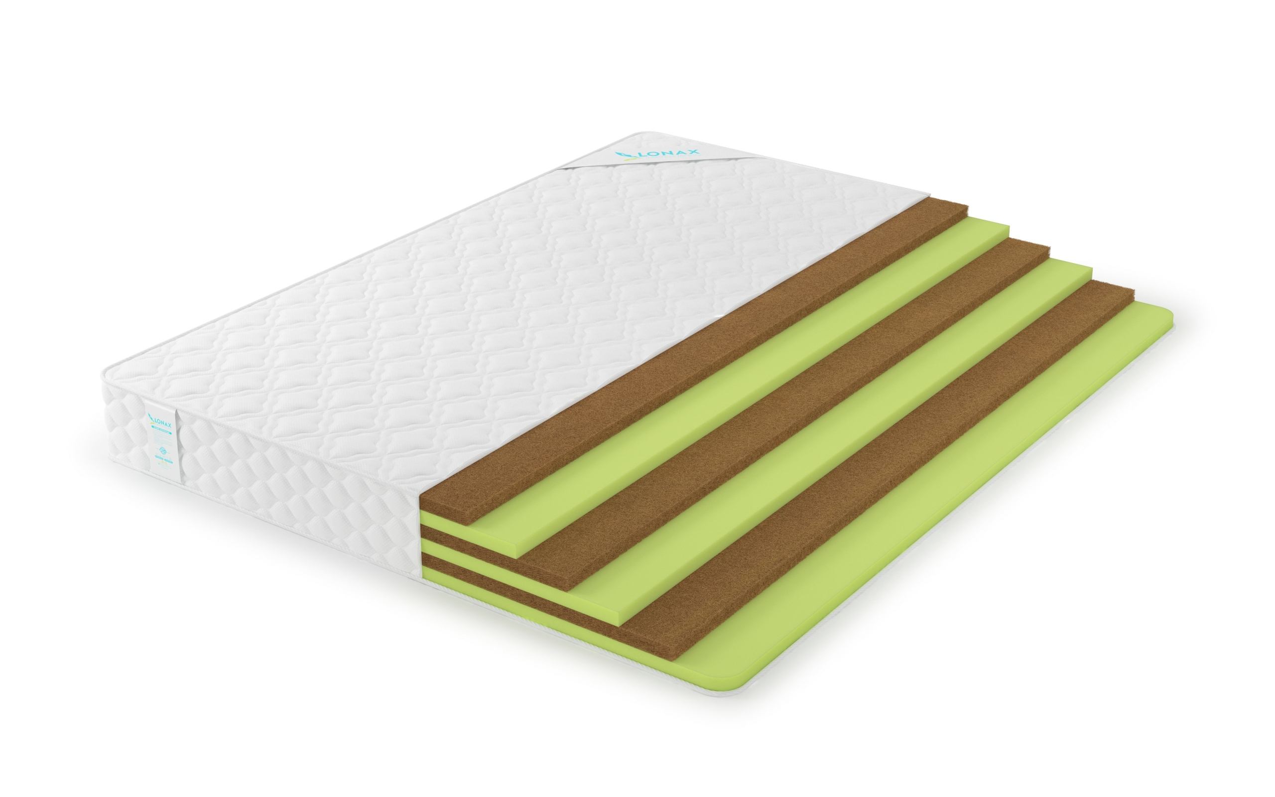 

Матрас Lonax Fusion Eco Mix 190x220, Fusion Eco Mix