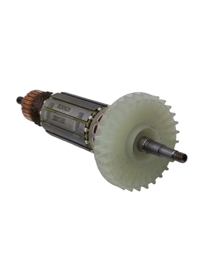 

Якорь (ротор) для УШМ DEWALT Vebex D28136-QS АГ585132, D28136-QS