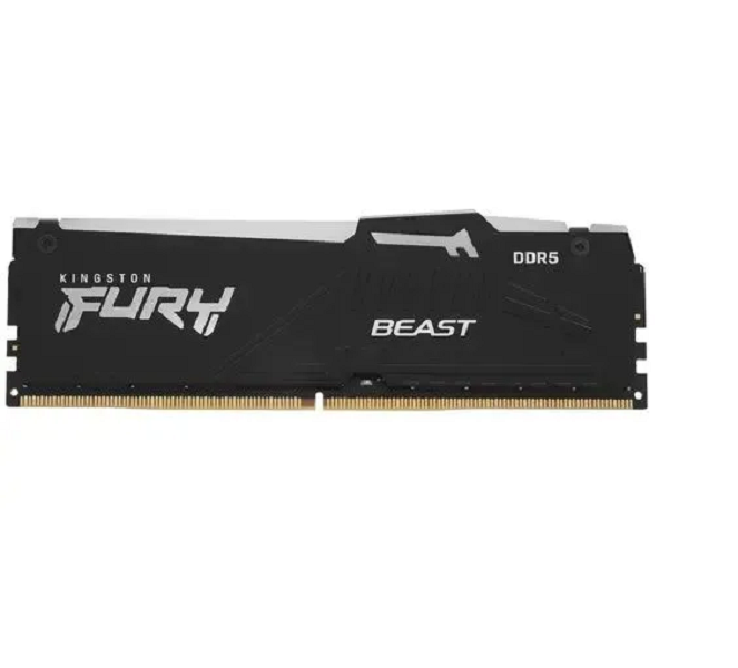 Оперативная память Kingston Fury Beast RGB 32Gb DDR5 5600MHz (KF556C40BBA-32) 100045443591