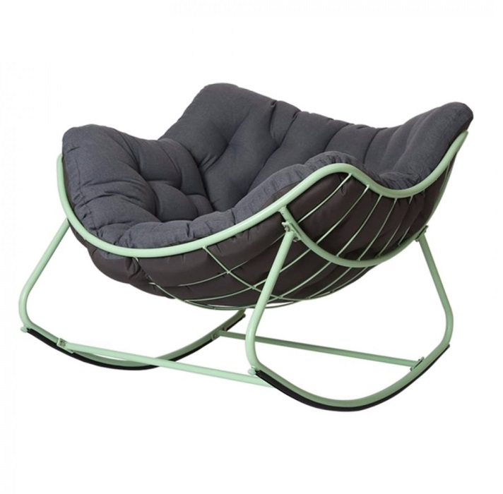 фото Кресло-качалка xiaomi mwh ollier oril colorful rocking chair green