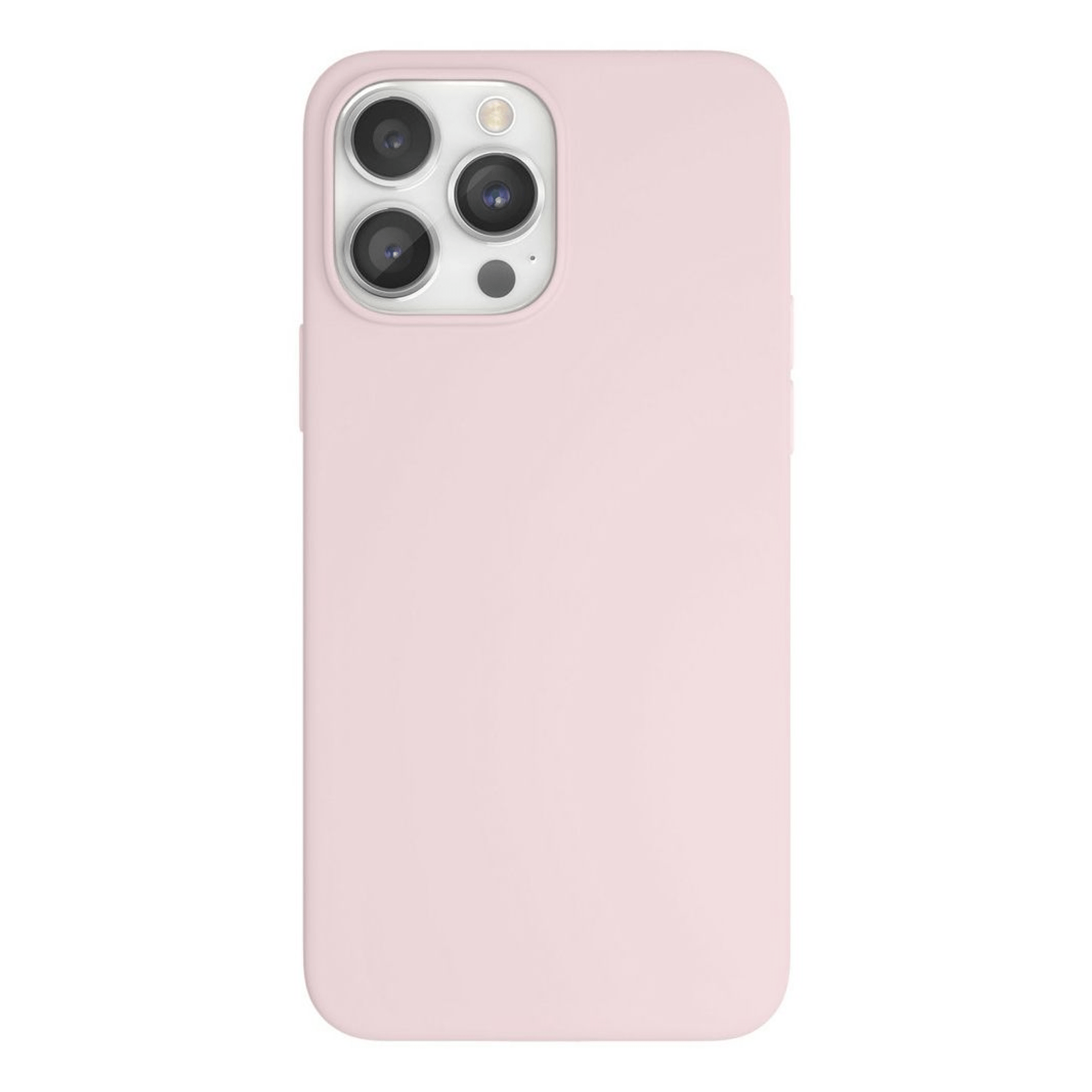 

Чехол Vlp Liquid Silicone MagSafe для iPhone 14 Pro светло-розовый