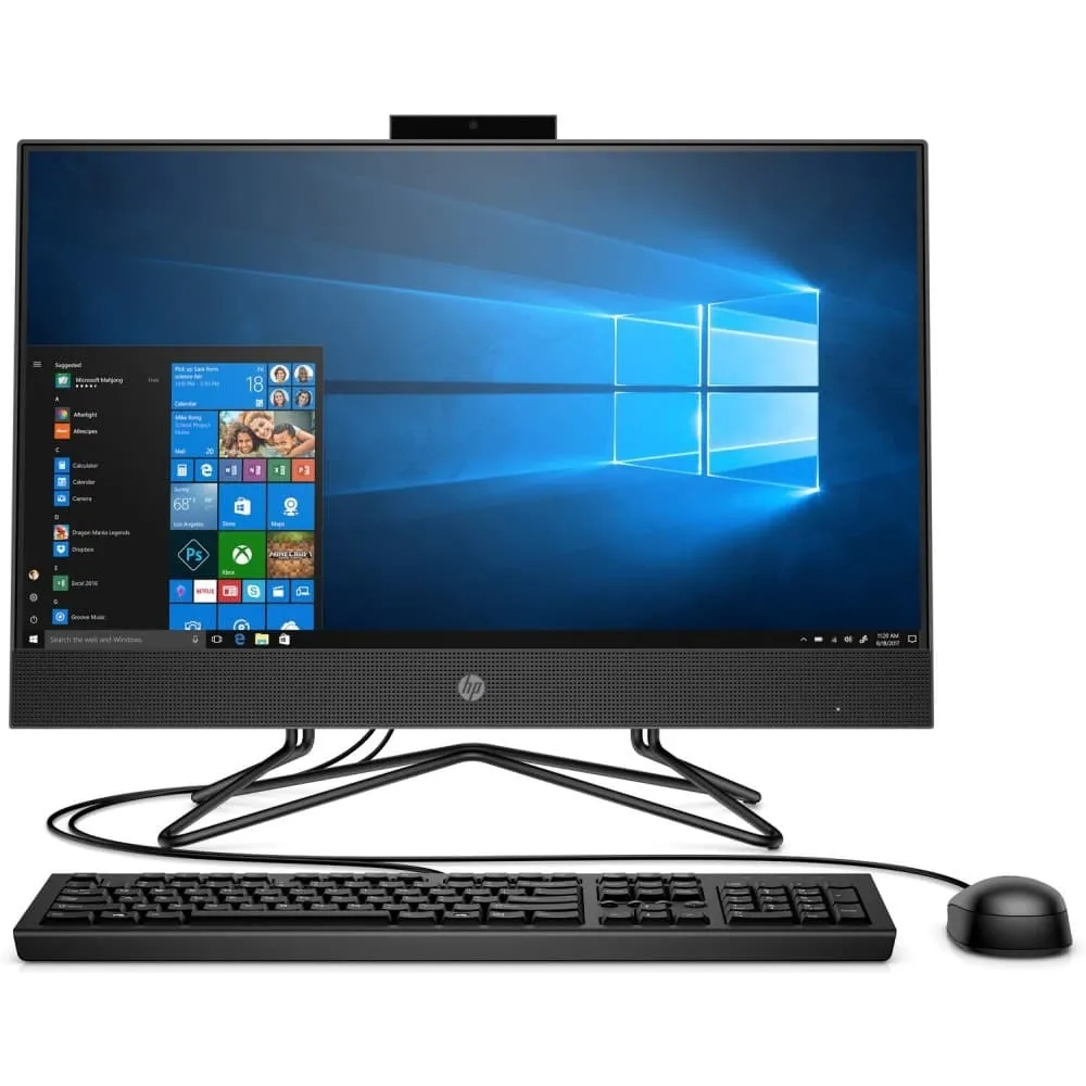 

Моноблок HP черный (44F82ES)