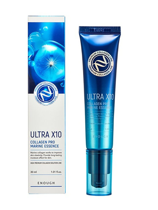 фото Эссенция enough premium ultra x10 collagen pro marine essence 30 мл