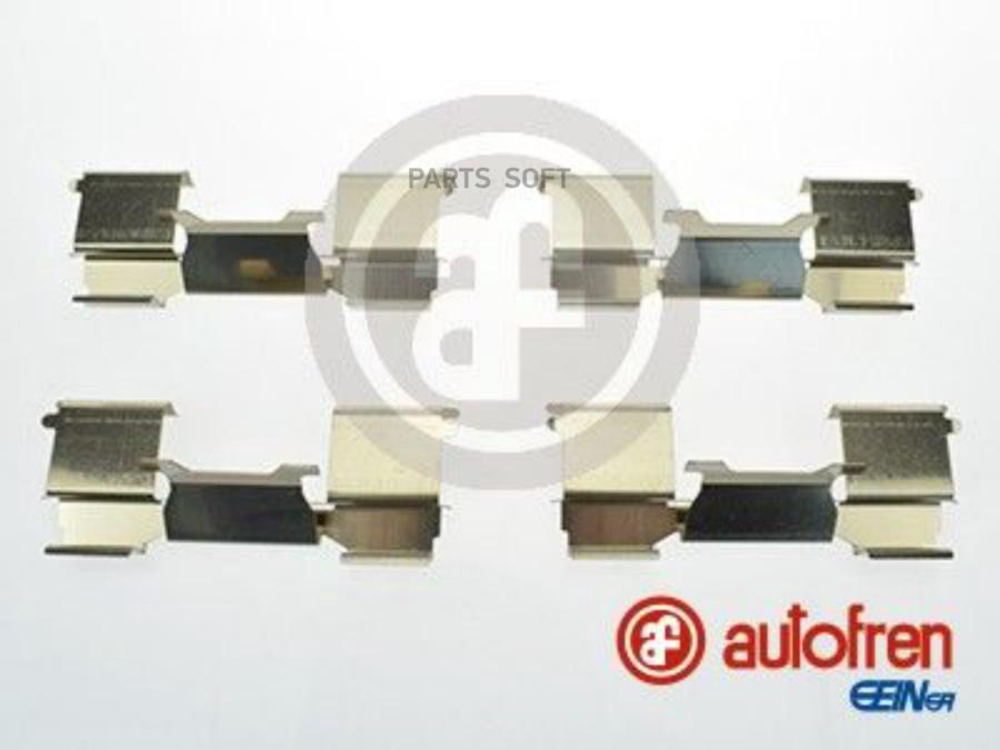 

Рем Ккт Переднтормколодок SEINSA D42582A