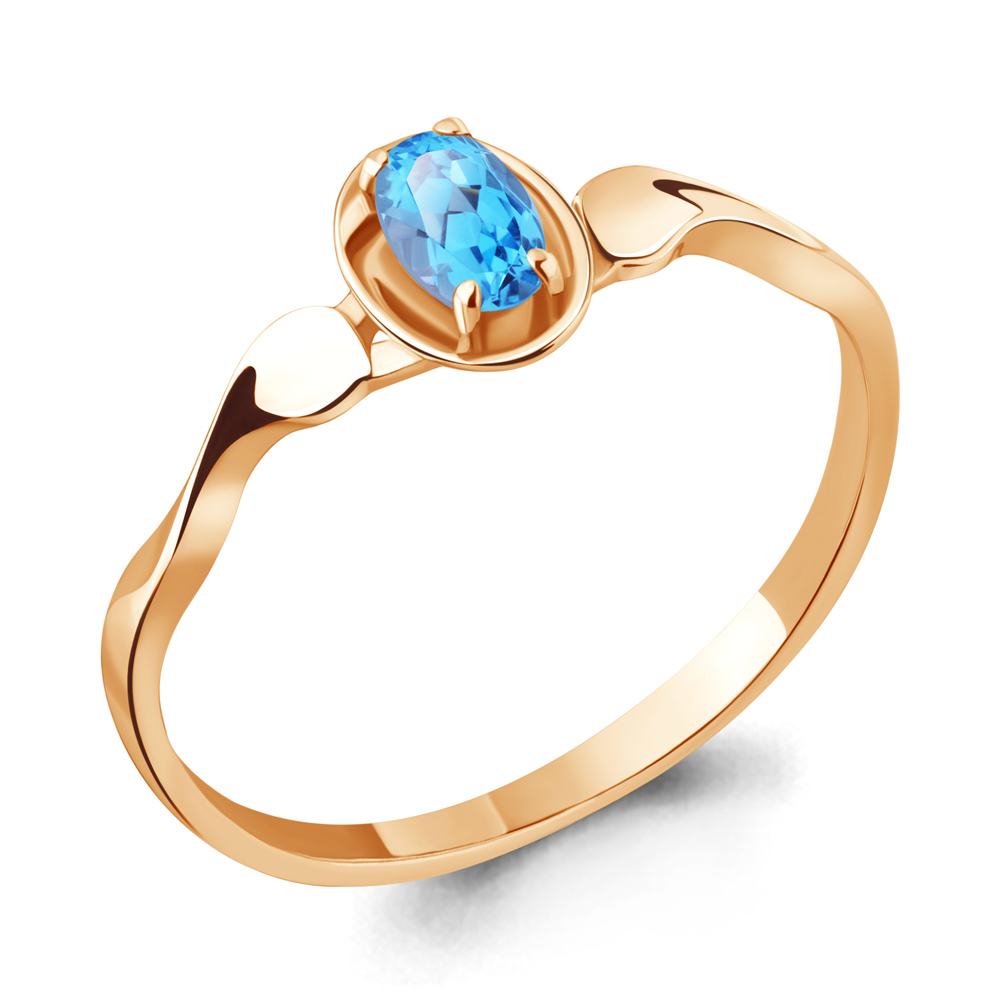 

Кольцо из серебра с топазом Aquamarine Aquamarine 6951705_925_з р, 6951705_925_з