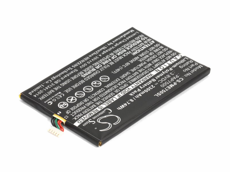 

Аккумулятор для Prestigio MultiPhone 7500 PAP7500